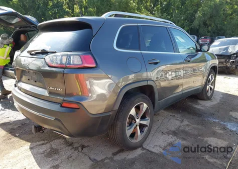 2019 Jeep Cherokee Limited 4X4 z USA, uszkodzony, nr VIN 1C4PJMDX3KD334478